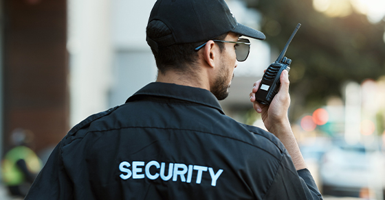 4 things to look for in a security guard company